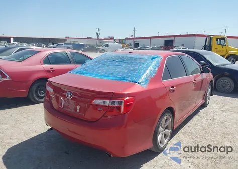 2012 Toyota Camry Se Limited Edition from USA, damaged, VIN 4T1BF1FK0CU609748